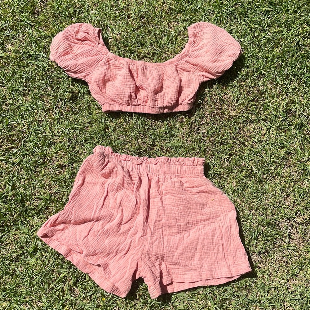 Salmon Audrey 3+1 set